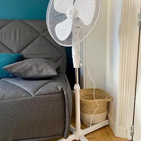 Sauzede - Centre-ville Lägenhet *